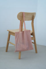 airy layered bag (pink) (リバーシブル)