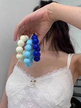 [AESPA@GISELLE]Color ball bold bangle(3color)