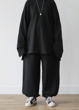 WAT DOUBLE LAYER BALLOON PANTS