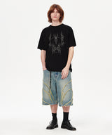 タトゥーT (BLACK)