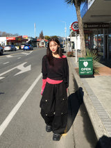 Ilo Soft Stripe Punching Uniqlo (3c)