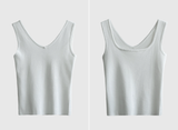 Cook Two-Way Knit Sleeveless / 4 colors