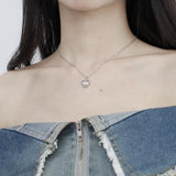 Torina heart surgical necklace