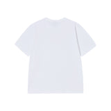 25FW COLOR MIX AC BEAR SHORT SLEEVE T-SHIRT WHITE
