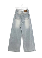 Amity Washing Denim Wide Pants
