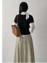 Riton Round Half Knit