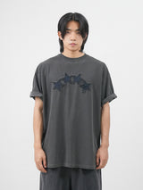 デニムスターピグメントTシャツ 3color