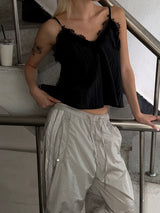 Lace mood camisole(3color)