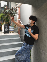 スケレーダーカーゴデニムパンツ(light blue)