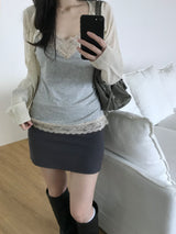 Like mini skirt pants (2 colors)