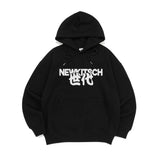 NKG HOOD TEE-BLACK