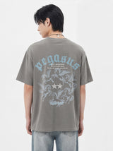ペガサス ピグメントダイ ショートスリーブ Tシャツ (3color)