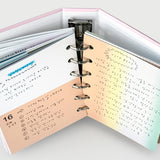 oab a7 inner paper / half weekly