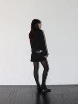 クラシックラウンドジャケット(BLACK)