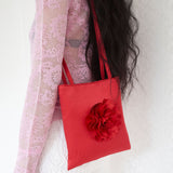 【MADE】ROSE MINI BAG RED