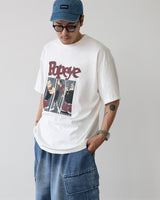 ADU CARGO BERMUDA DENIM PANTS