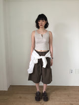 Pigment Rivet Camisole (3color)