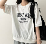 Churro New York 半袖スウェットシャツ