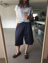 エッセンシャルバンディングバミューダパンツ (4color)