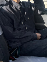 Fade set up trucker jacket