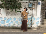 Senti Split Long Sleeve (3color)