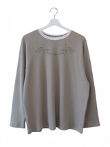garden waffle lace T 