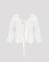 Montana long blouse_ivory