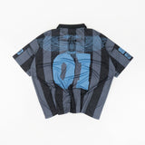 HIERARCHY STUDIOS VOH - Grey Bird Wide Oversized Jersey