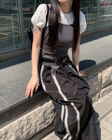 Nylon track pants