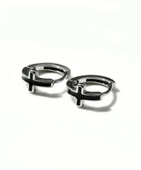 BLACK CROSS One-touch Piercing 2pcs