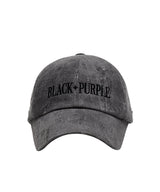[Wear IU] Vortex side eyelet cap - charcoal