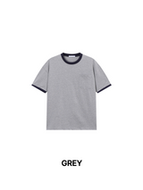 BP Roen Ringer Pocket Short Sleeve T-Shirt (4C)