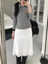 Sophie Ribbon Skirt (2 colors)