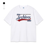 ワットエバーアーカイブオーバーフィットTシャツ (3color)