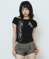 cbハウスＴシャツ (black)