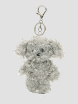 ROLA PUPPY FRIENDS KEYRING GRAY