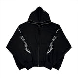 Nemesis Chrome Hood Zip-Up