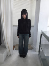 デイリーブルーリラックスドパンツ