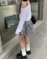 Ballon ribbon skirt