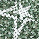Stars Camouflage Cotton Pants Khaki