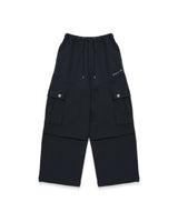 Cargo Button Pants (Charcoal)