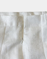 Dewy Flower Pleats Skirt