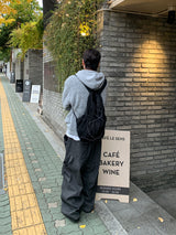 スターカーペンターロウピンタックバルーンパンツ