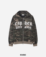 Recon Camo Hood Zip-Up