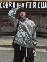 Growing taping track jacket