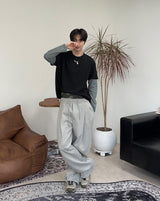 ヘドンカモレイヤードパンツ