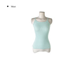 26SS★ [MADE/Knit + Sleeveless Set] レチロールアップシースルーニットノースリーブセット