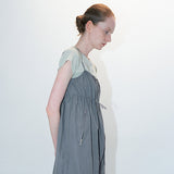 Pumpkin ziper dress chacol