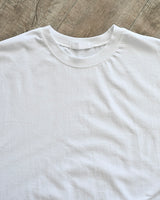 BT オーバーサイズスリットショートスリーブTシャツWH