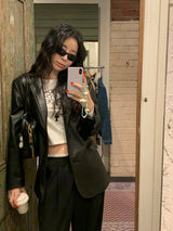 [MADE] BORRETT SHIRRING STRAP PANTS